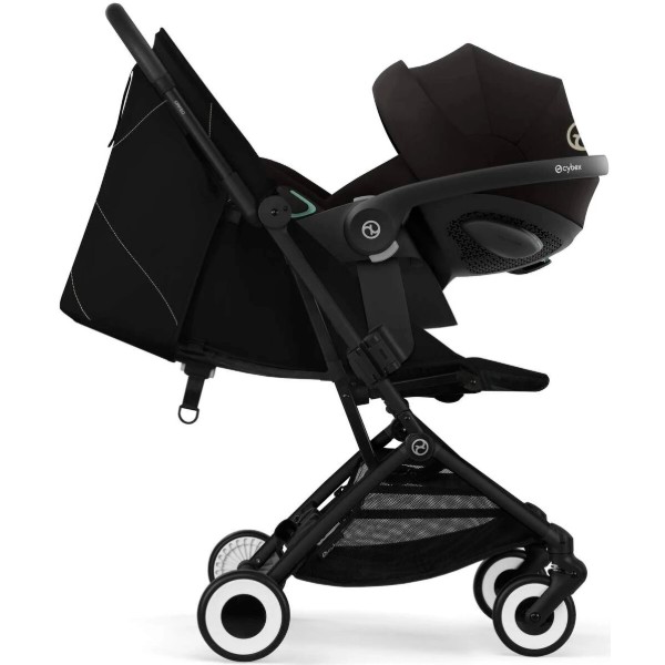 Фото - Коляска прогулочная Cybex Orfeo BLK Magic Black